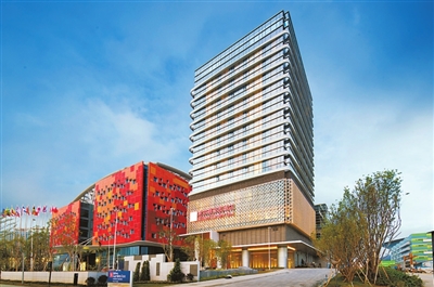 珠海橫琴希爾頓花園酒店。 受訪單位供圖.jpg