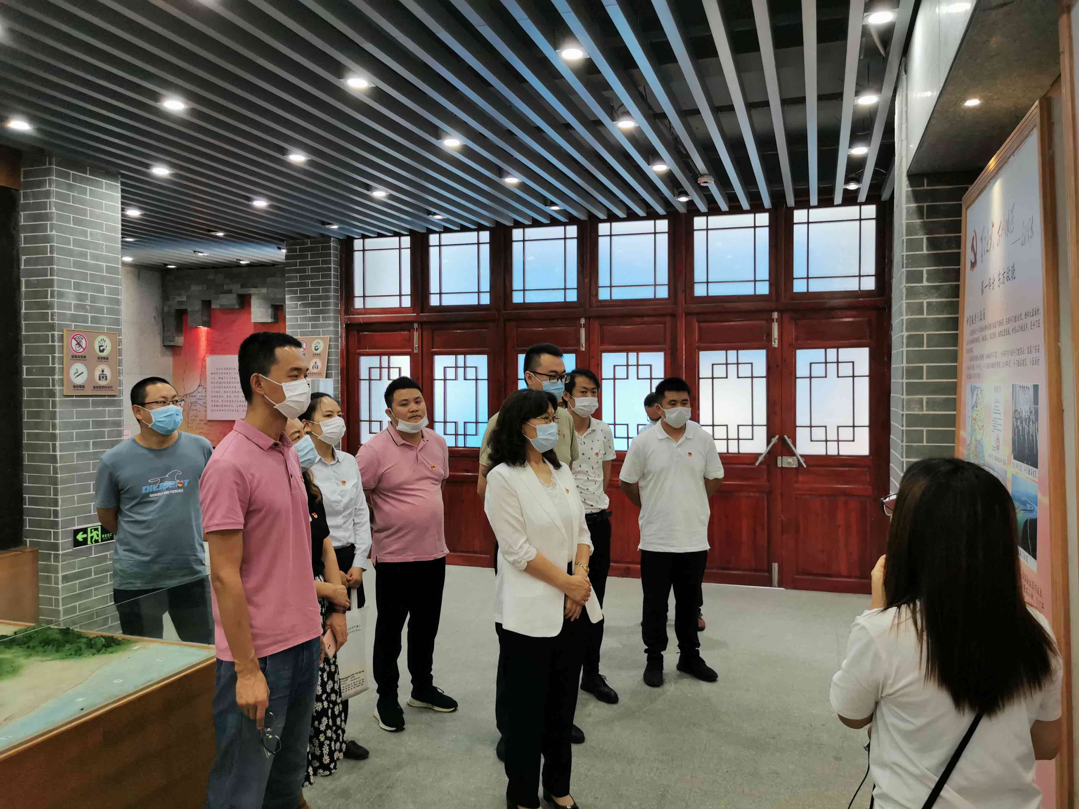 小濠村參觀學(xué)習活動