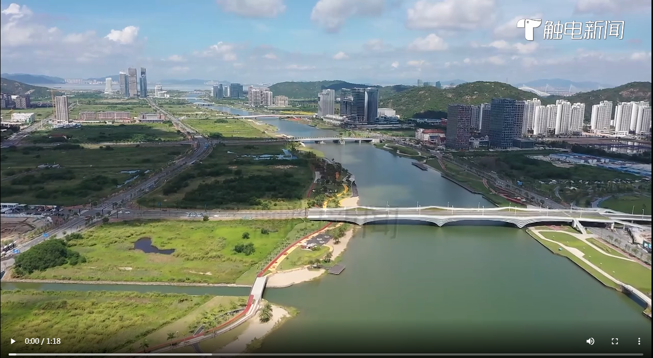 橫琴天沐琴臺項目主體結(jié)構(gòu)迎來封頂！預(yù)計2024年底竣工